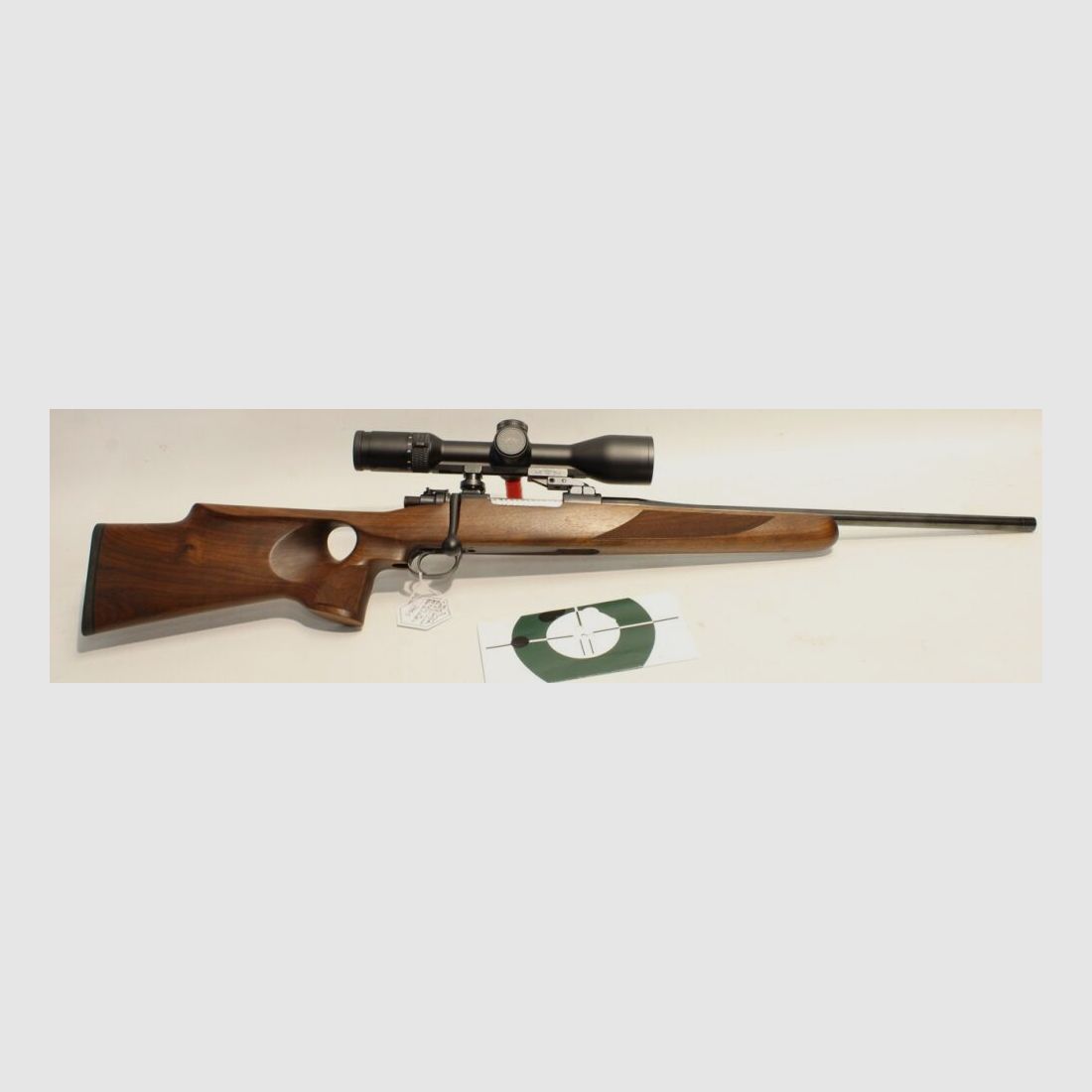 Mauser 98System DWM Berlin, 52cm LL,SM m.Steiner Ranger 4 ,3-12x56 4-A-I, Bild 7 von 7