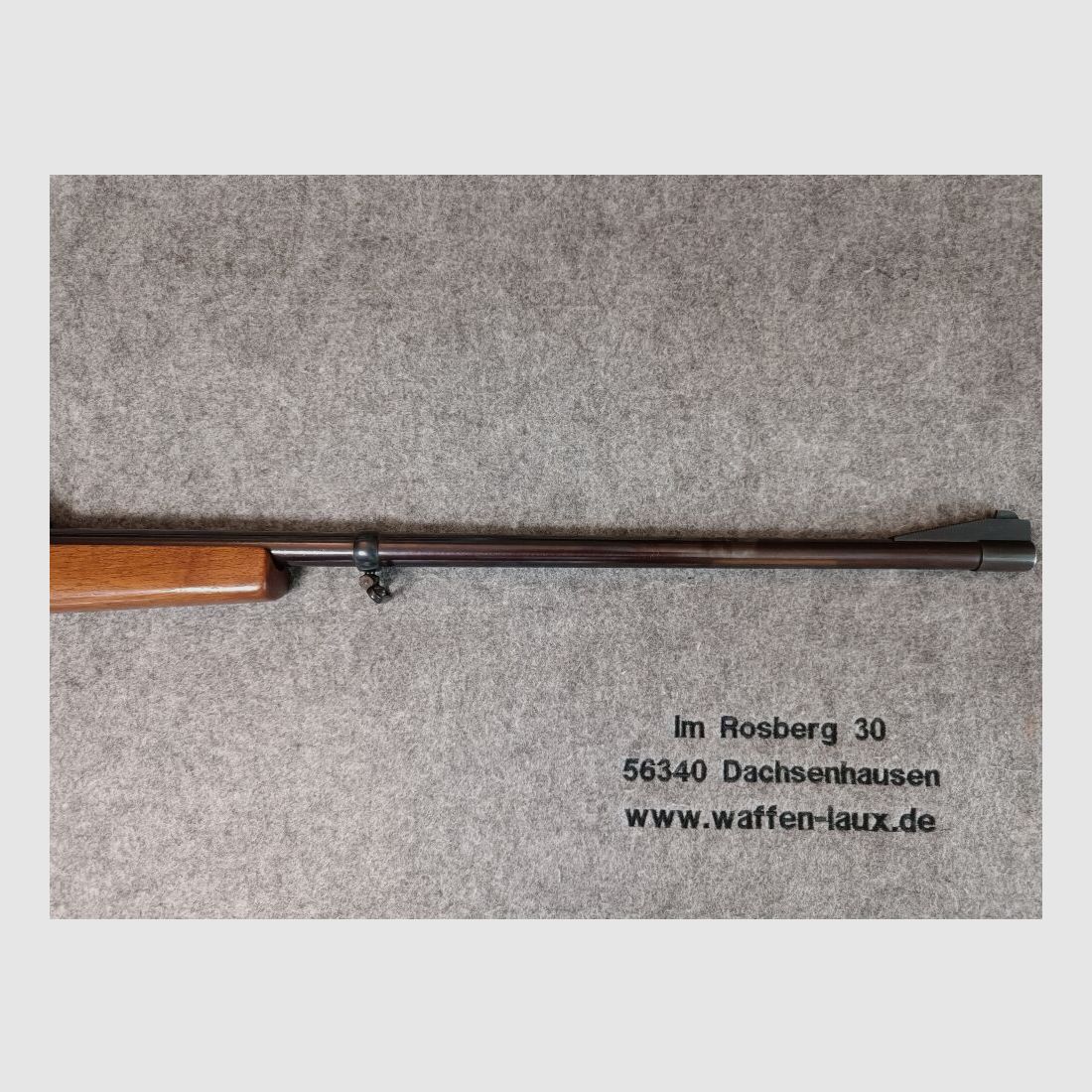 Waffen Grunder Thun	 Mauser K98 im schweizer Kaliber mit ZF Diavari D 1,5-6x42