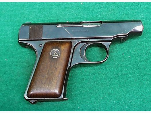 Pistola de bolsillo Ortgies Werke Erfurt Ortgies
