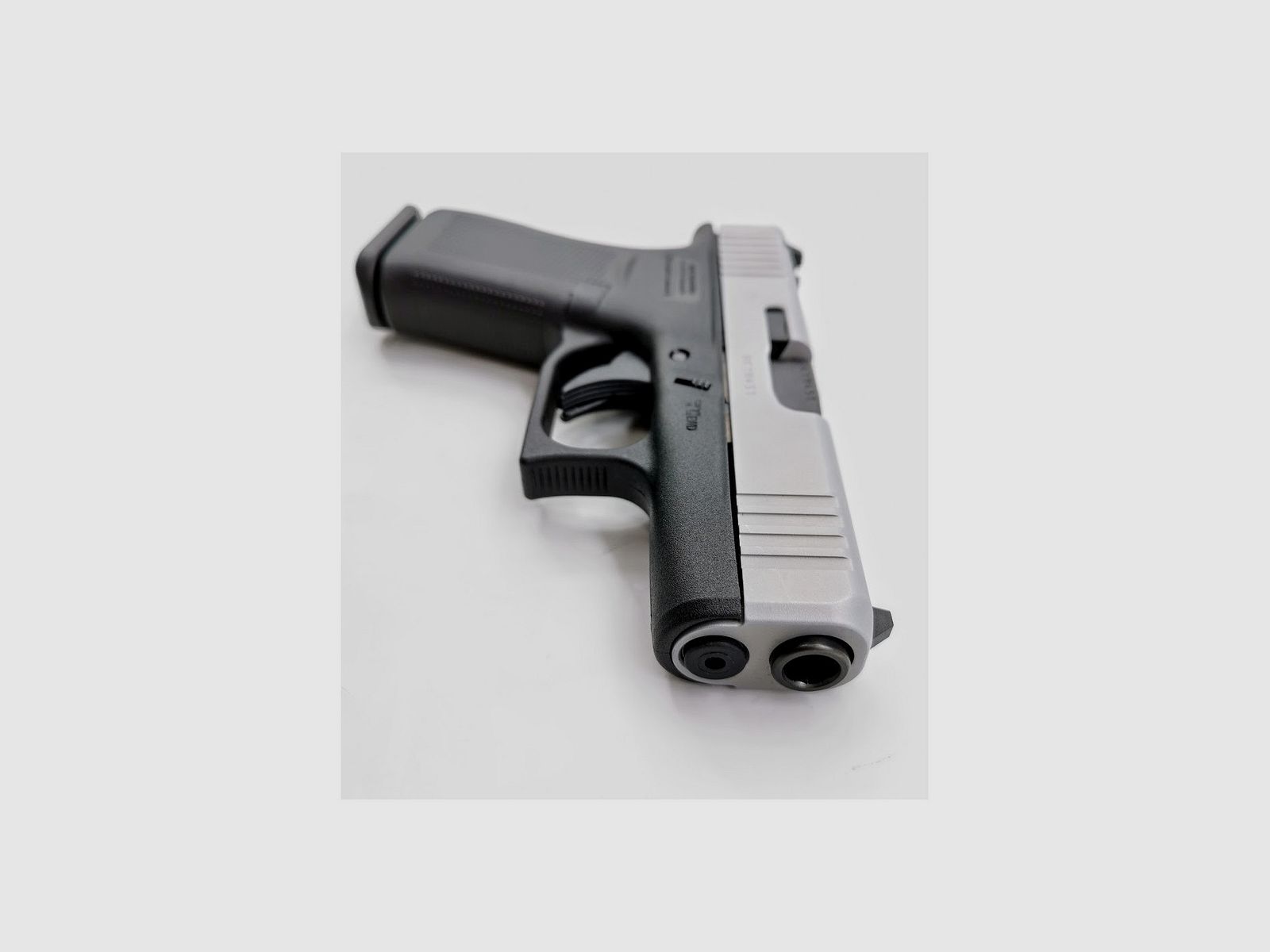 GLOCK 43X 9MM PARA SILVER SLIDE, immagine 3 di 4