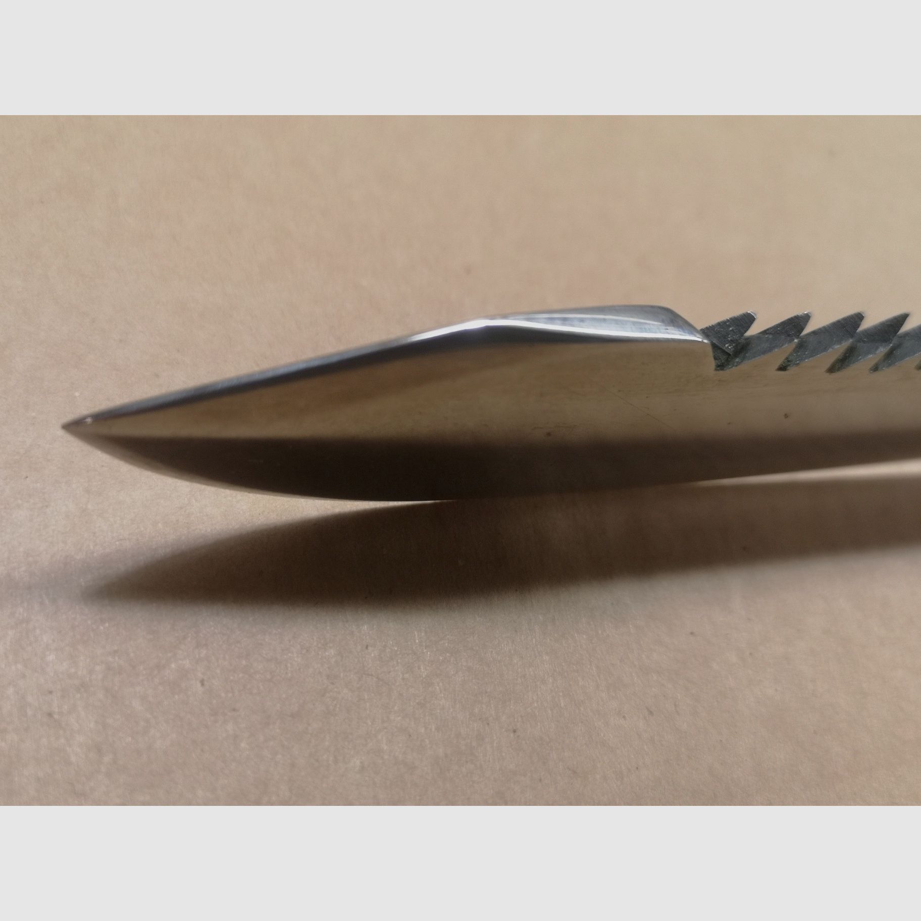 Hunting knife very heavy handmade from Uzbekistan