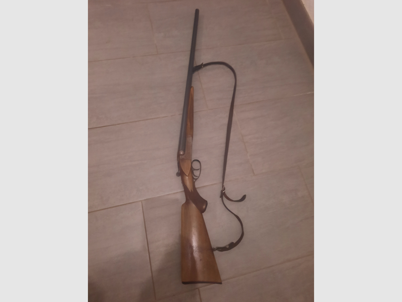 Simson Suhl Fucile a canna liscia 16x70