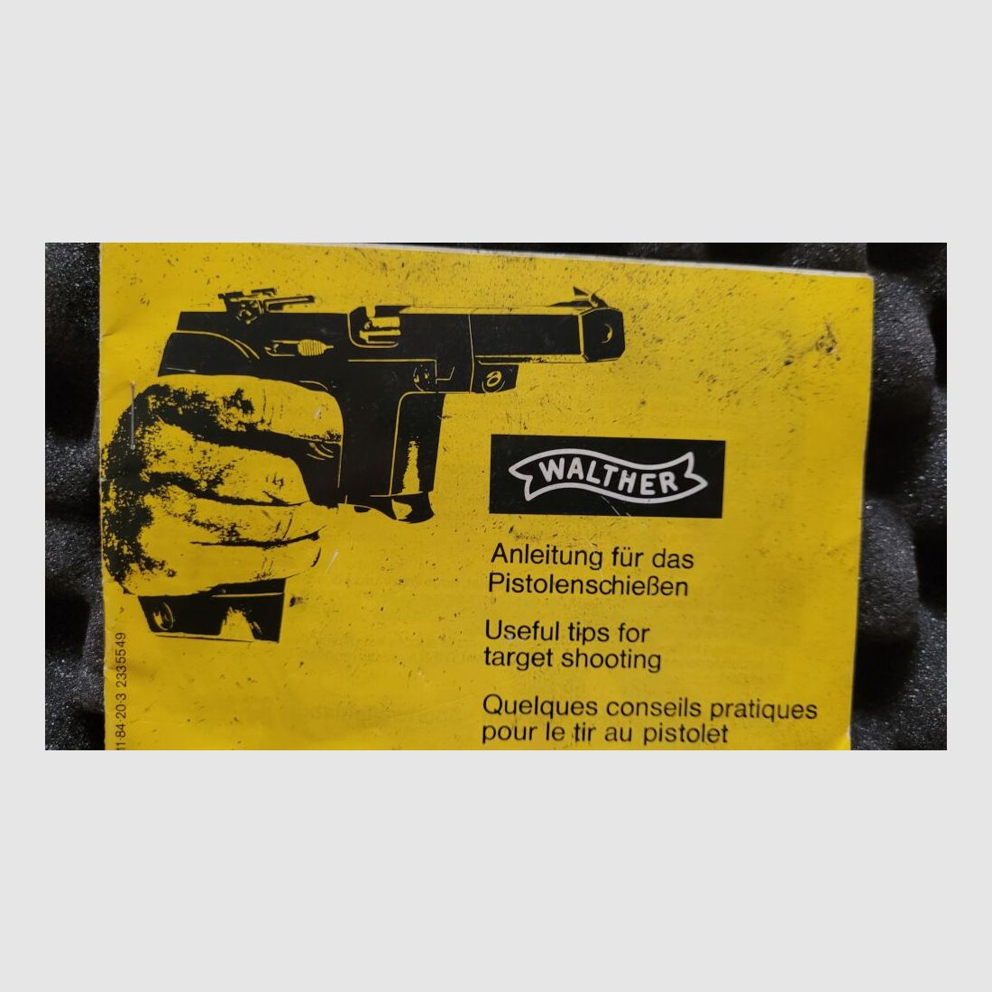 Walther GSP