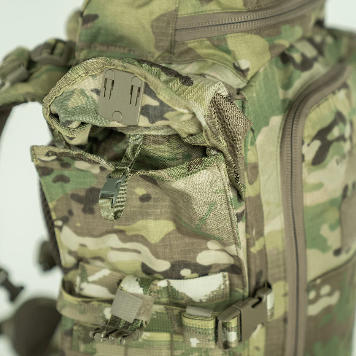 EBERLESTOCK HALFTRACK ZAINO - ZAINO 35 LITRI - VERDE MILITARE, immagine 2 di 6