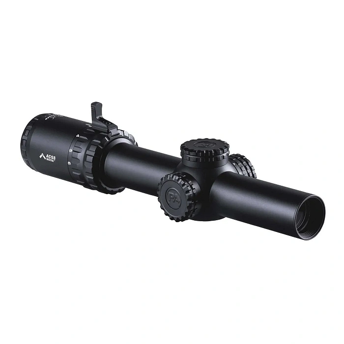 Visor telescópico Primary Arms SLx 1-6x24mm SFP Gen IV - Green Illuminated ACSS Nova Fiber Wire Reticle (PA-SLX-1-6X24S-NOVA-), imagen 5 de 12