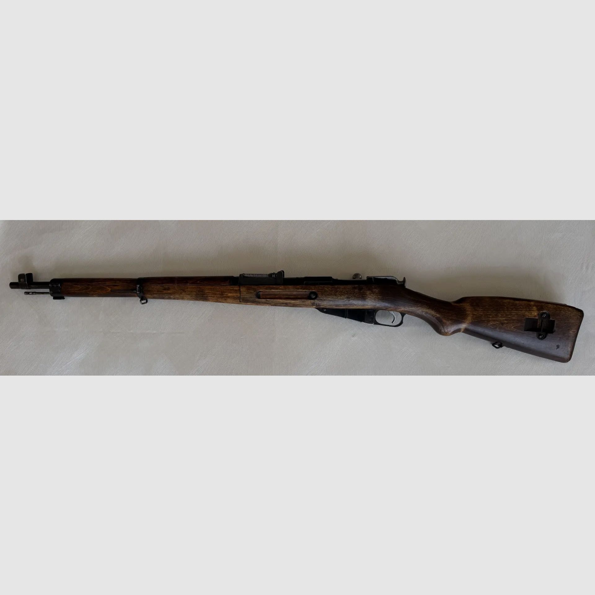 M39 Finnischer Mosin Nagant – Kaliber 7,62x54R