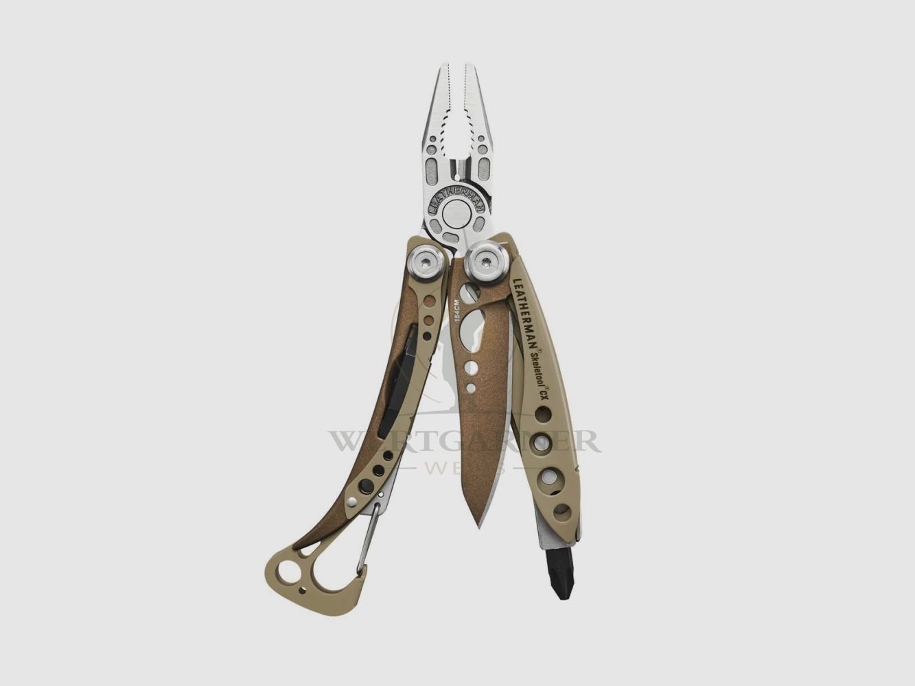 Leatherman Skeletool CX-Sandstorm, Bild 1 von 4