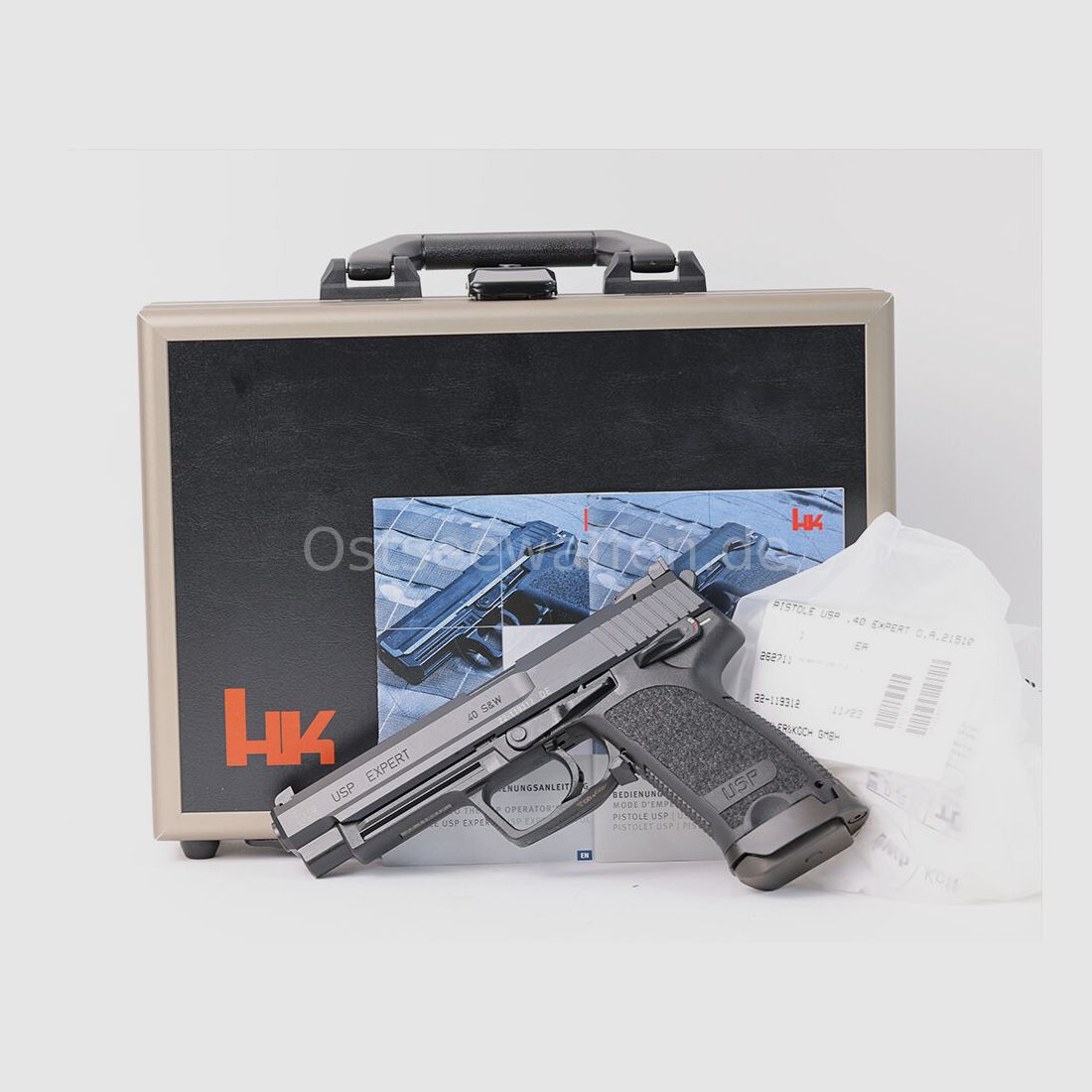 Heckler & Koch USP Expert Kal. .40S&W