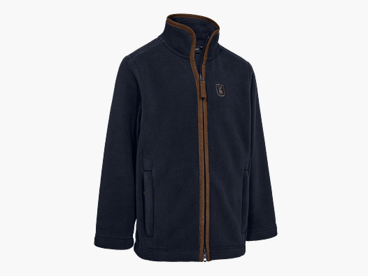 Deerhunter Youth Cumbria Fleece Jacket Dark Blue 164