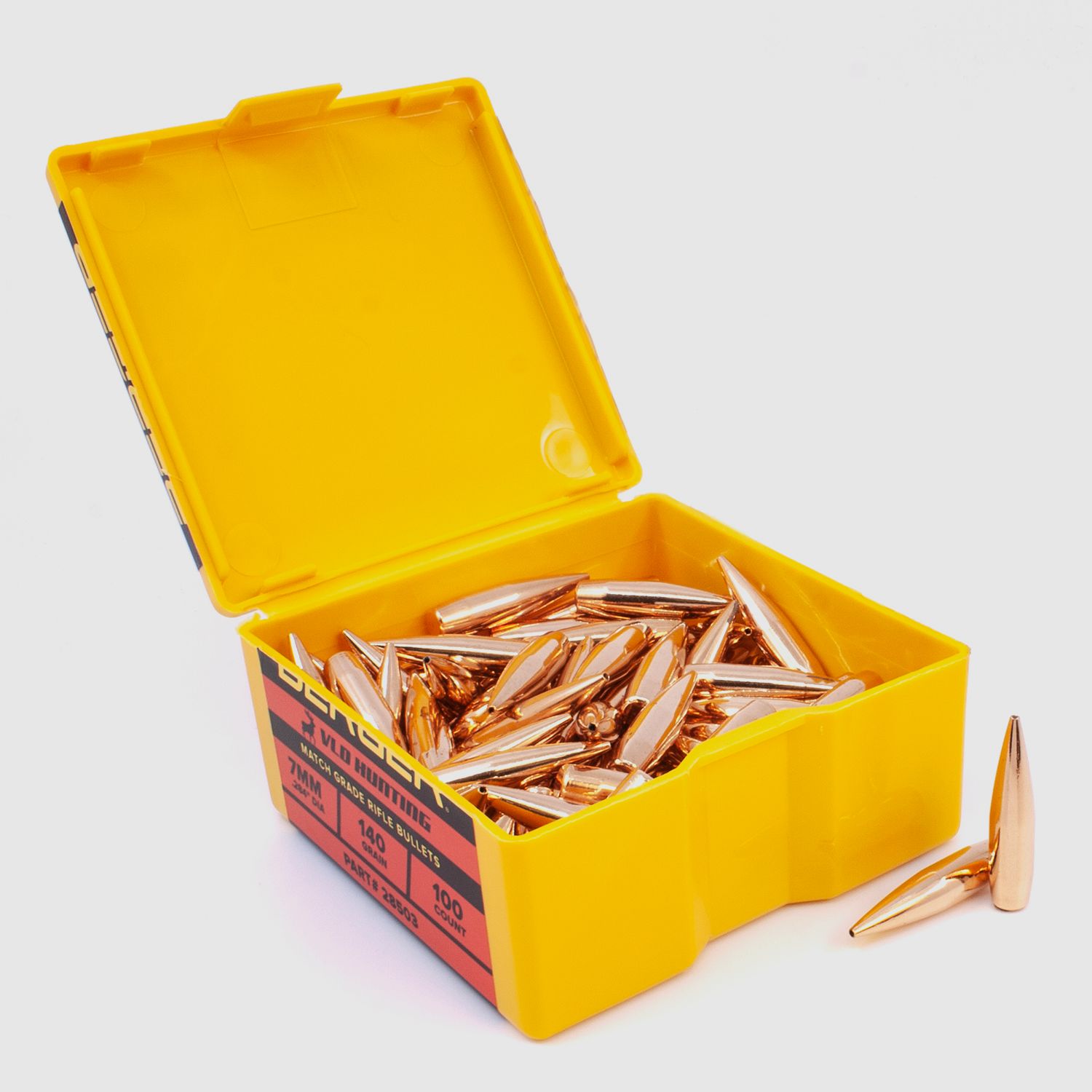 Berger Geschoss 7mm/.284 VLD Hunting 140GR 100 Stück