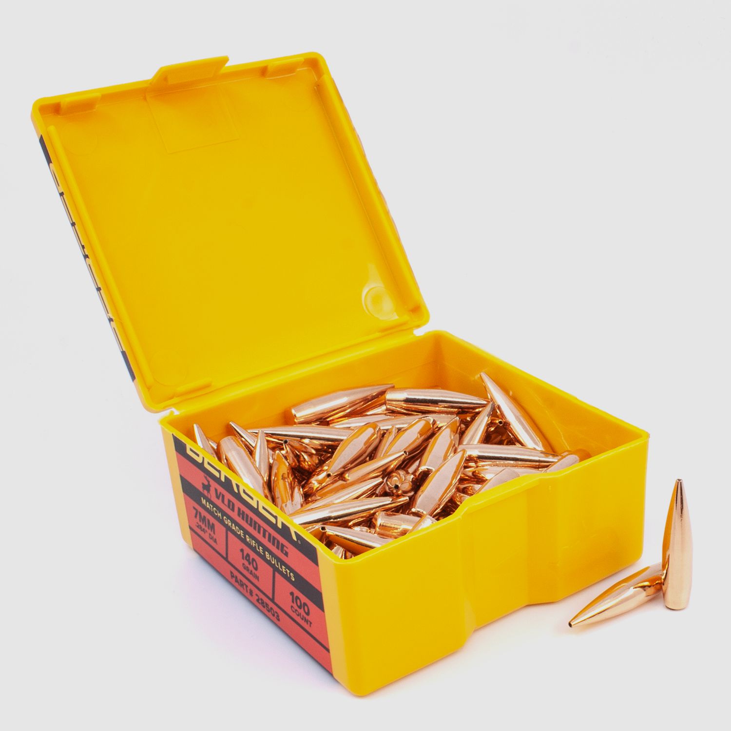 Berger Geschoss 7mm/.284 VLD Hunting 140GR 100 Stück