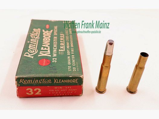 Remington - USA Konvolut .32Win Special