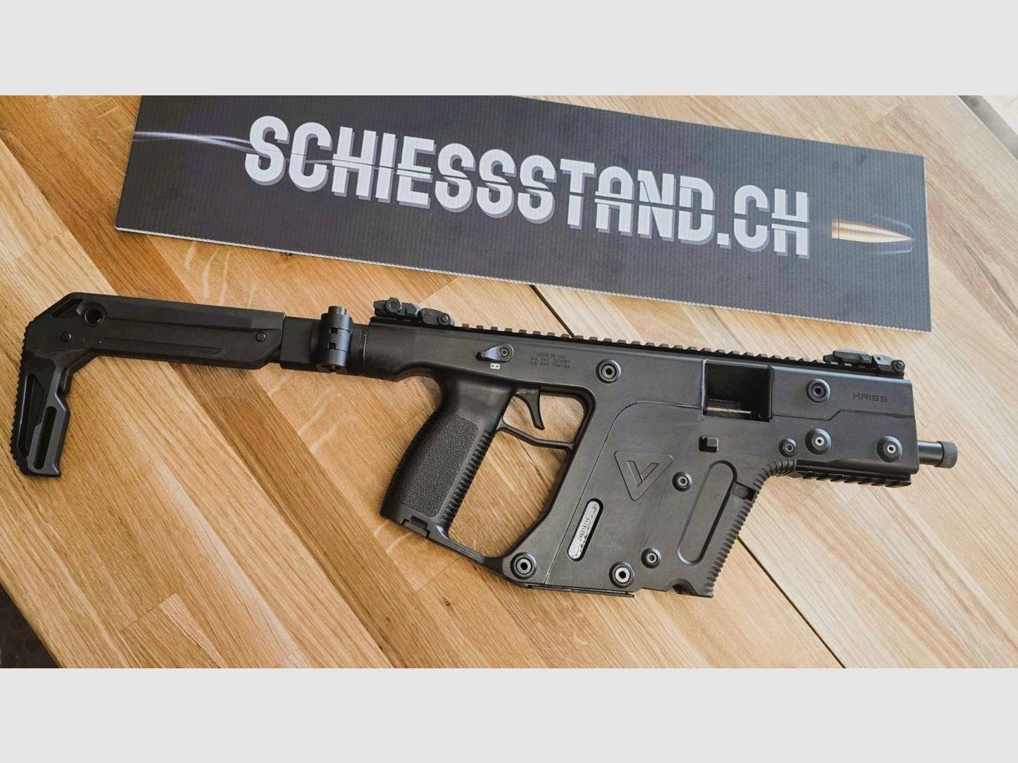 KRISS – Halbauto / Vector SDP Gen 2 / mit Klappschaft / Black / .45 ACP / Occ, Bild 5 von 5