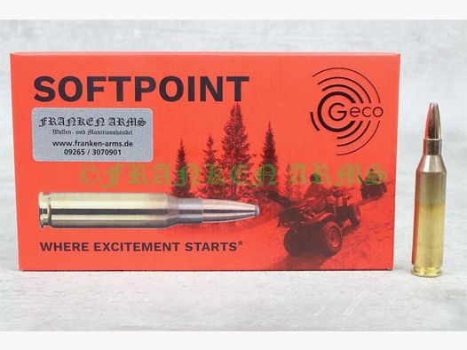 Geco Softpoint .243 Win. 105gr. 6.8g 20 pieces