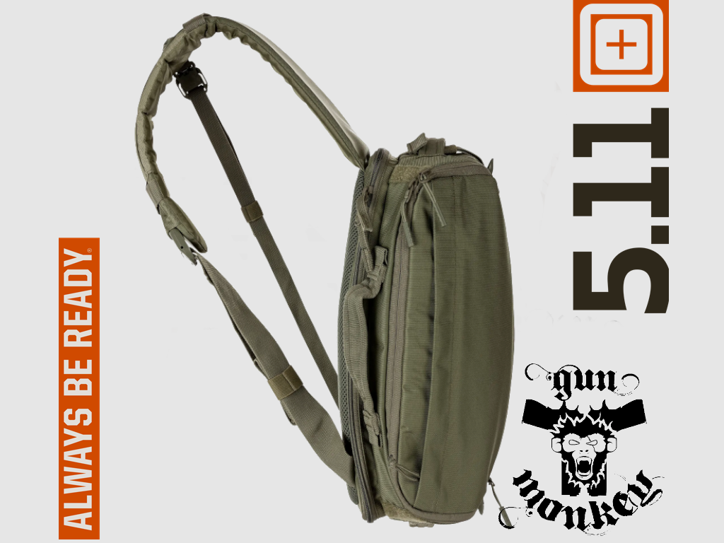 Sac à dos 5.11 LV10 2.0 Sling Pack 13L couleur 256 Python (56701), image 3 sur 4