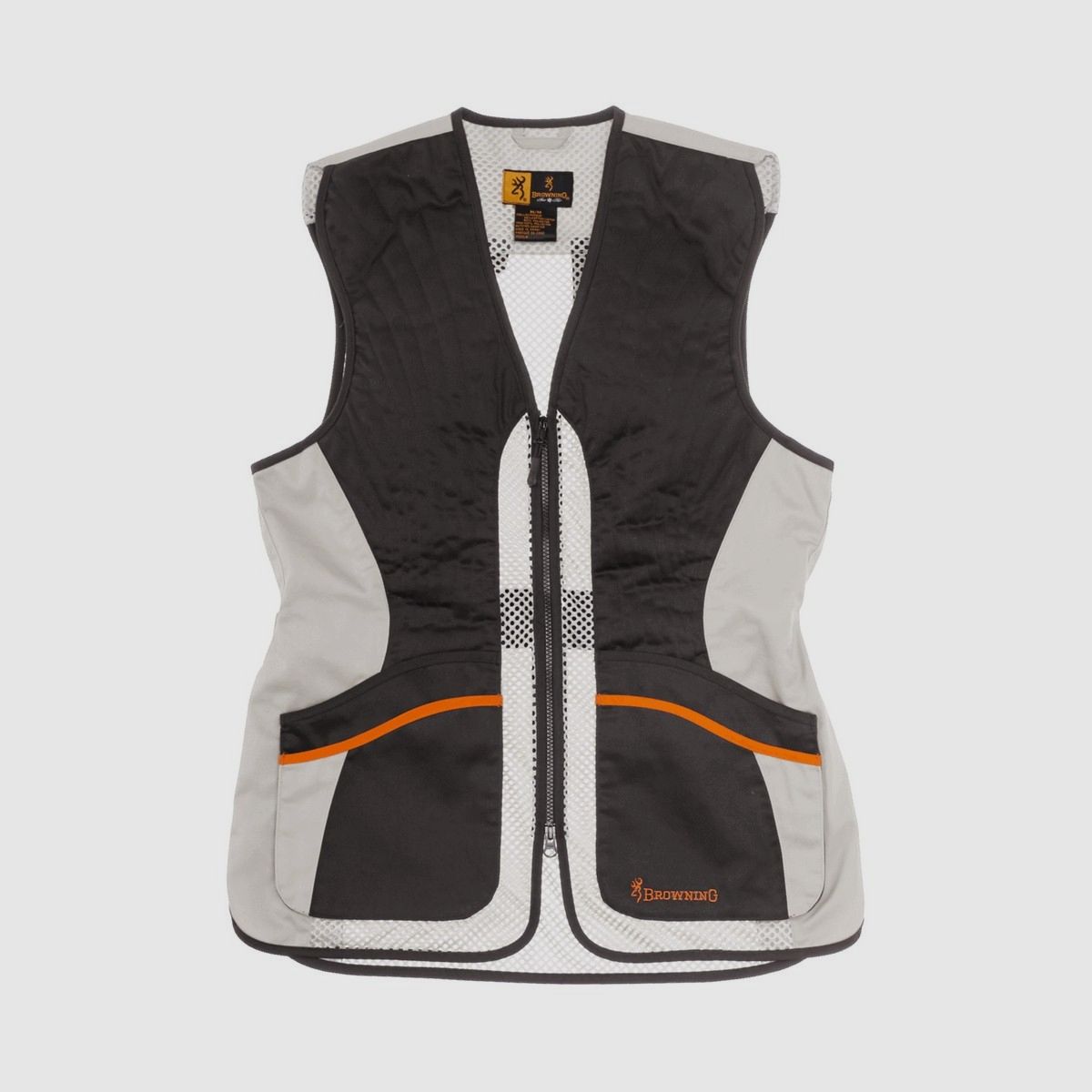Chaleco deportivo de mujer, BROWNING, ULTRA LADIES, beige, L, imagen 1 de 2