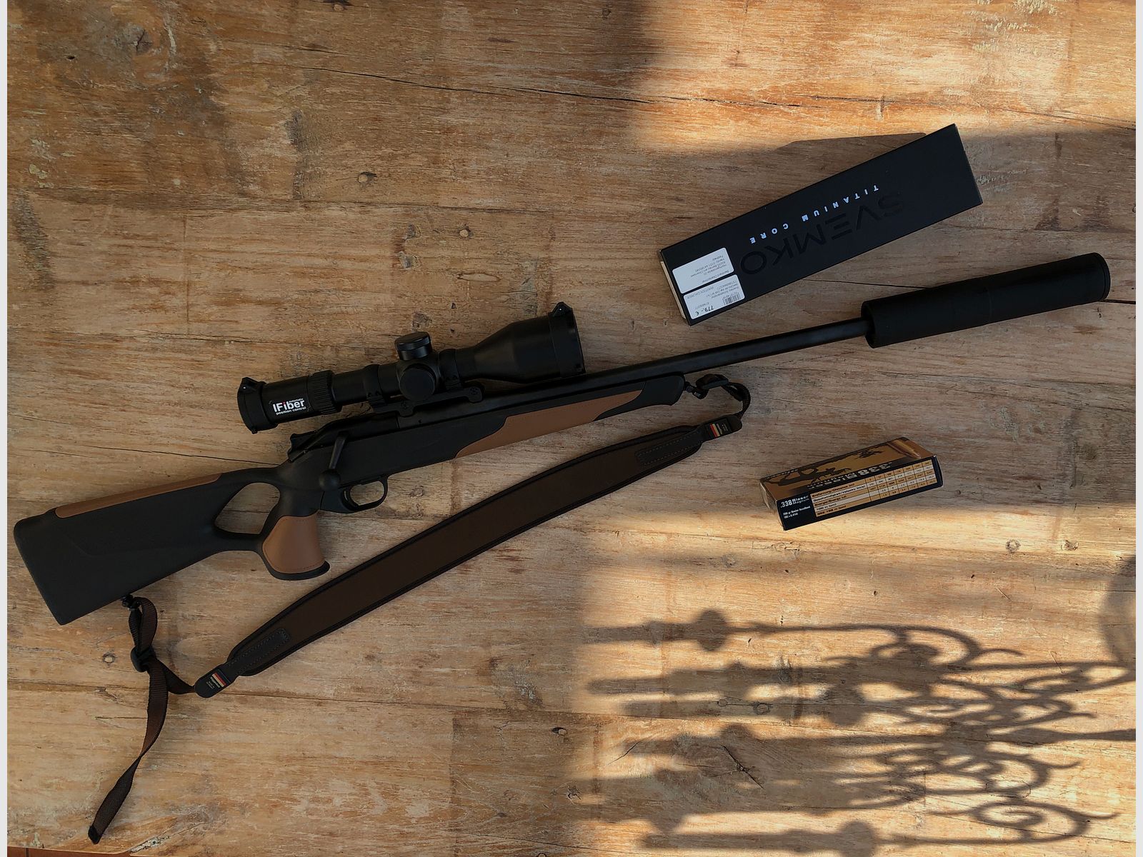 Wie neu: Blaser R8 Professional Success 338 Blaser Magnum