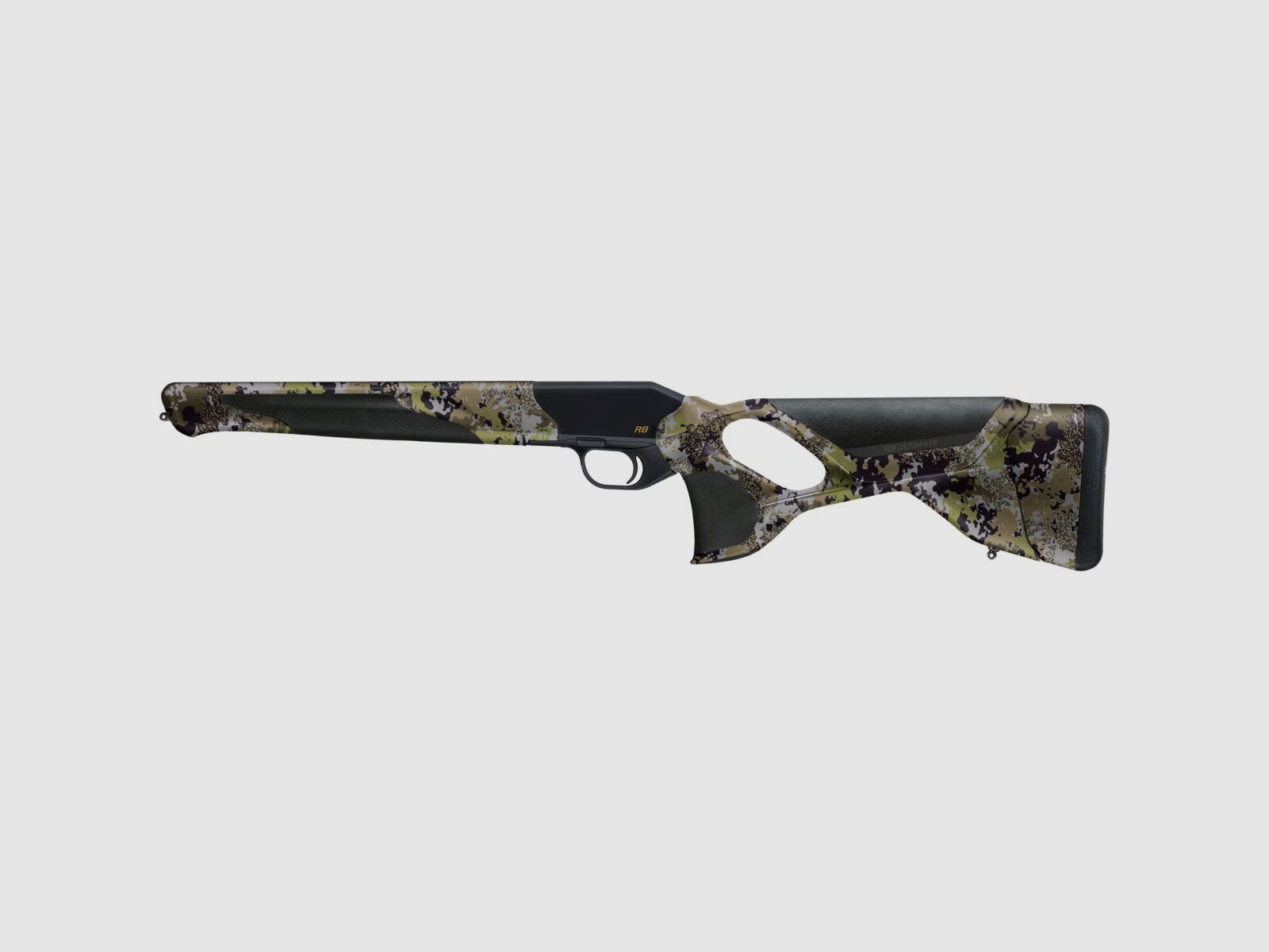 Blaser R8 Blaser Ultimate Culata HunTec Camo con delantera de 17 mm - culata ajustable