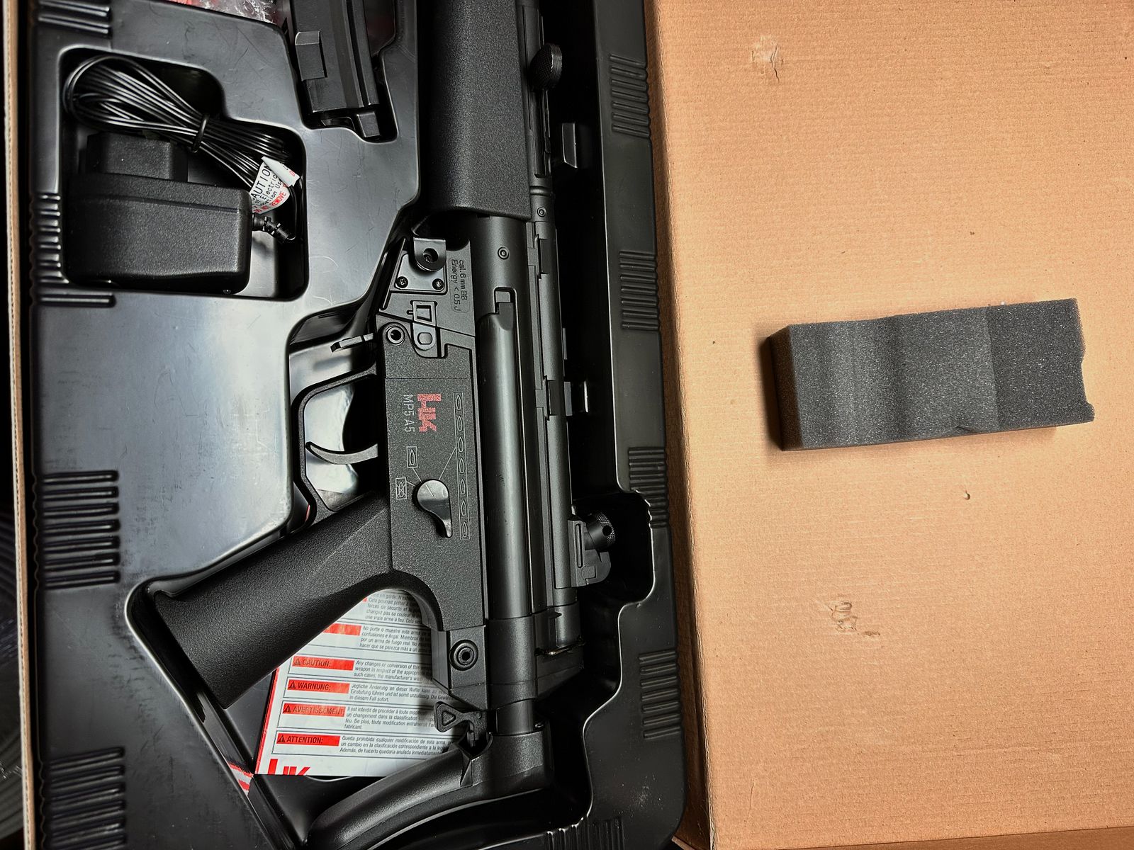 Heckler und Koch MP5 A5 Airsoft