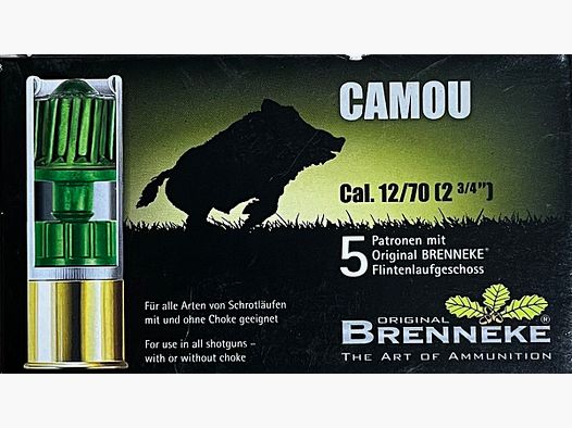 Brenneke FLG Kal. 12/70 28,4g - 5 schoten