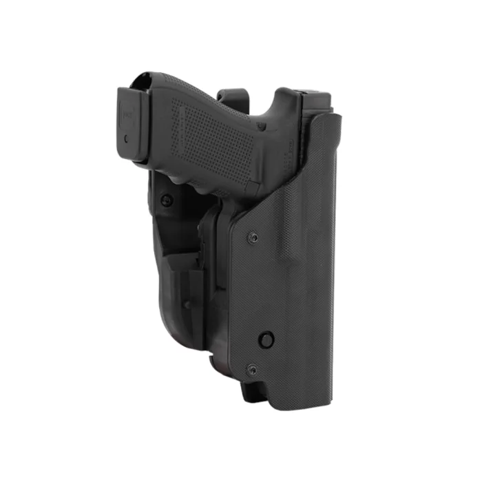 GHOST kabura G3 Tactical czarna + obrotowy moduł do paska GLOCK, zdjęcie 4 z 5