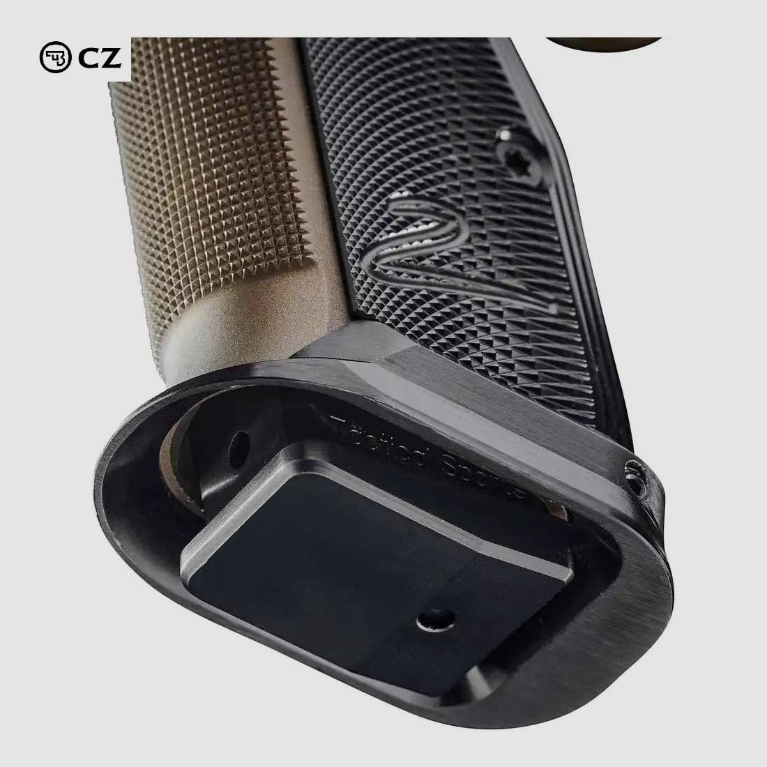 CZ Pistole TS 2 9mmLuger Deep Bronze