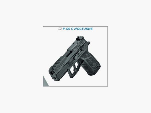 Pistole CZ-P09 C Nocturne 9x19
