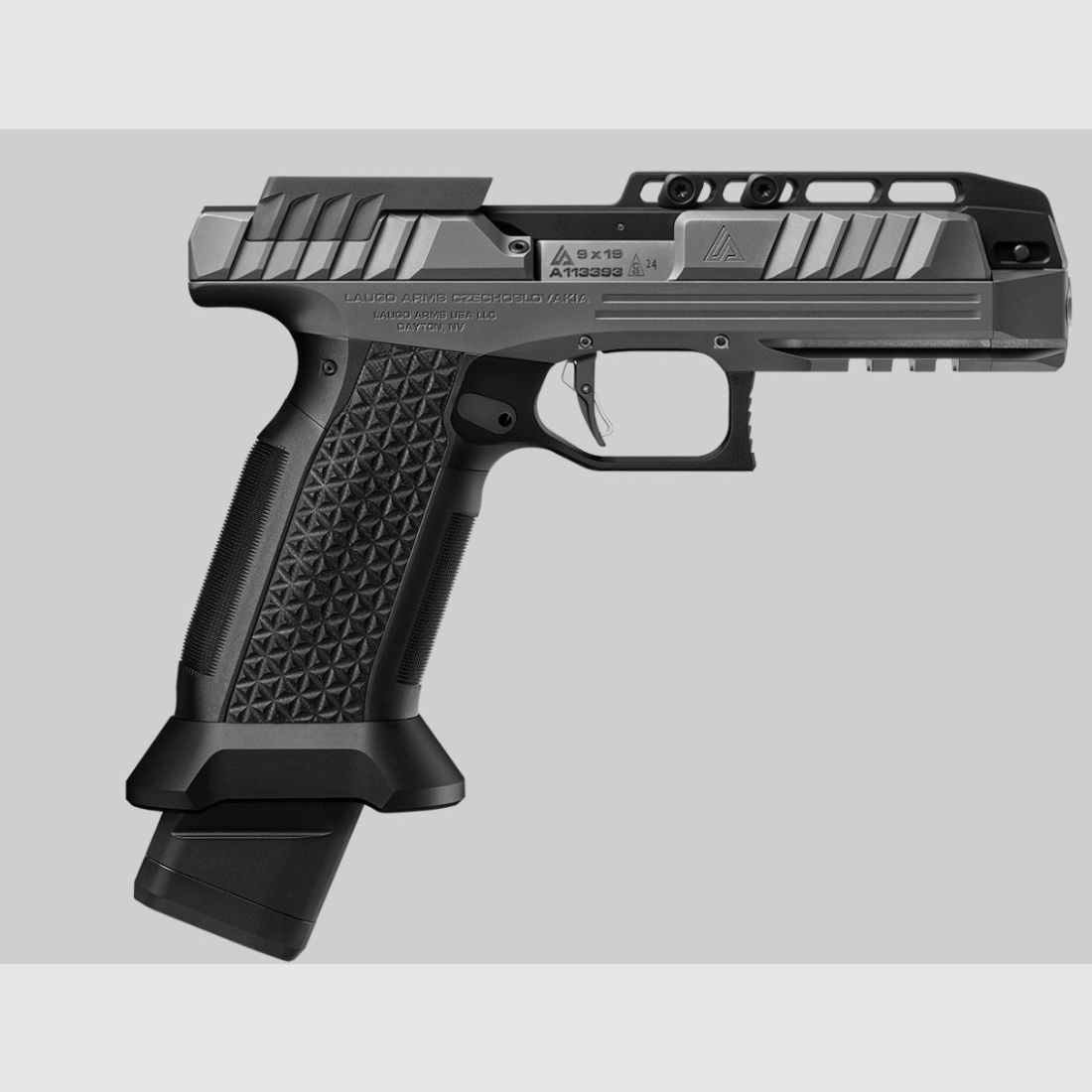 LAUGO ARMS – ALIEN CREATOR LIMITED OPTICS KIT (GREY/BLACK) – CAL 9X19, immagine 2 di 2