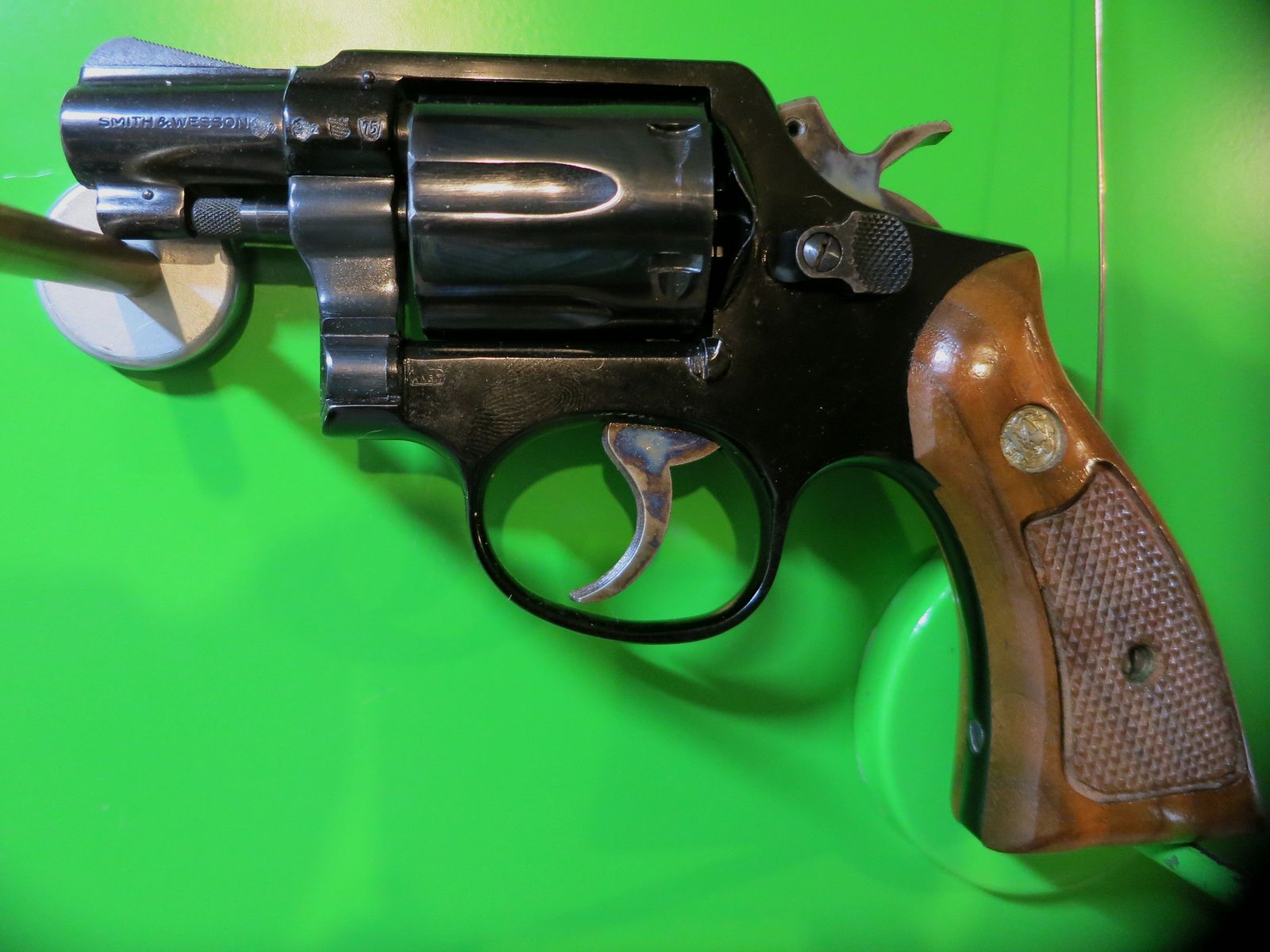 Smith&Wesson Mod. 37 Airweight CTG, .38 Special, 2" canna, cacciatore/raccoglitore   #7-