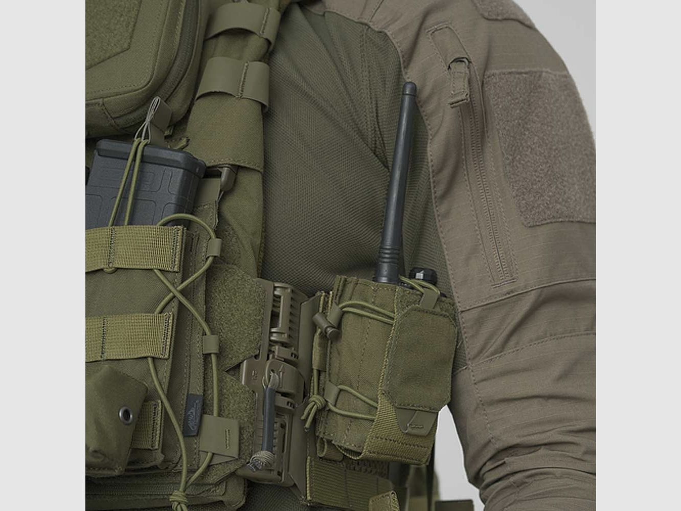HELIKON-TEX FUNKGERÄTETASCHE RADIO POUCH MULTICAM
