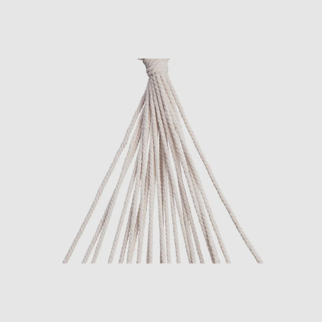 NC0033 Hanging chair 130x100cm Beige Nils Camp