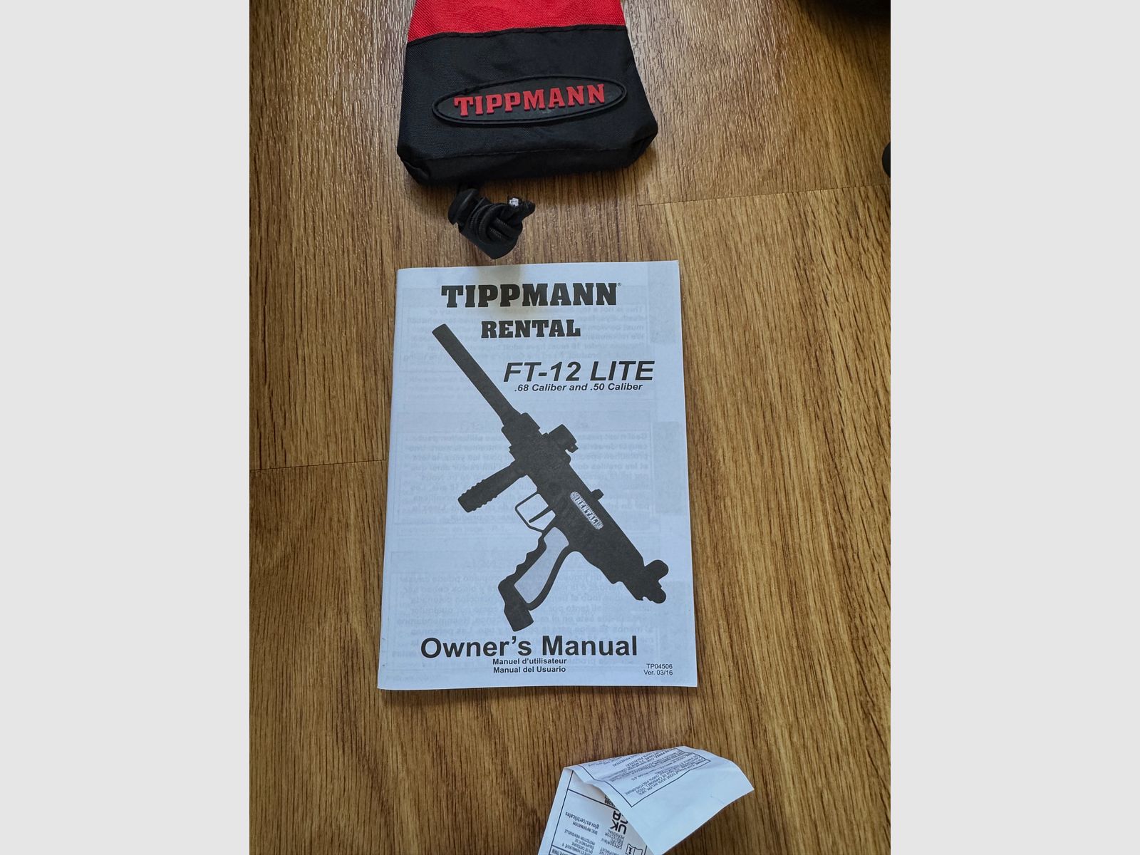Set complet Paintball NEUF & jamais utilisé – Tippmann FT-12, masque Proto, tenue camo (XXL), Mechanix L & accessoires Prix négociable, image 3 sur 12