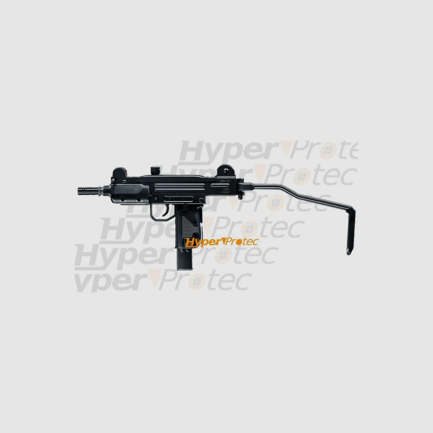 IWI Mini Uzi Stahlkugel-Pistole