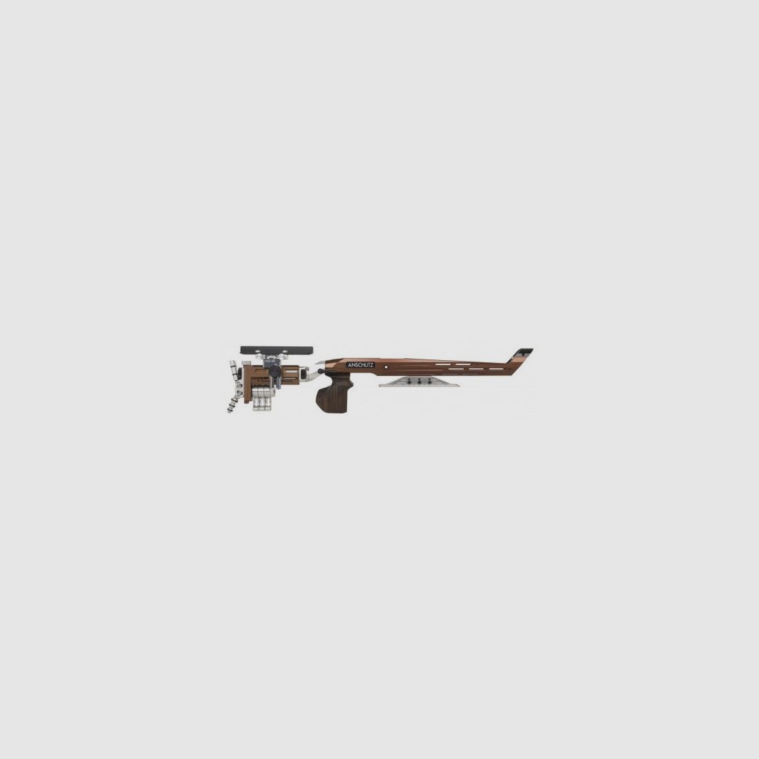 Schaft Anschutz PRECISE II Braun Griff M/L