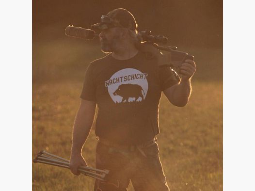 Hunter shirt "Night Shift" - original Jagawams