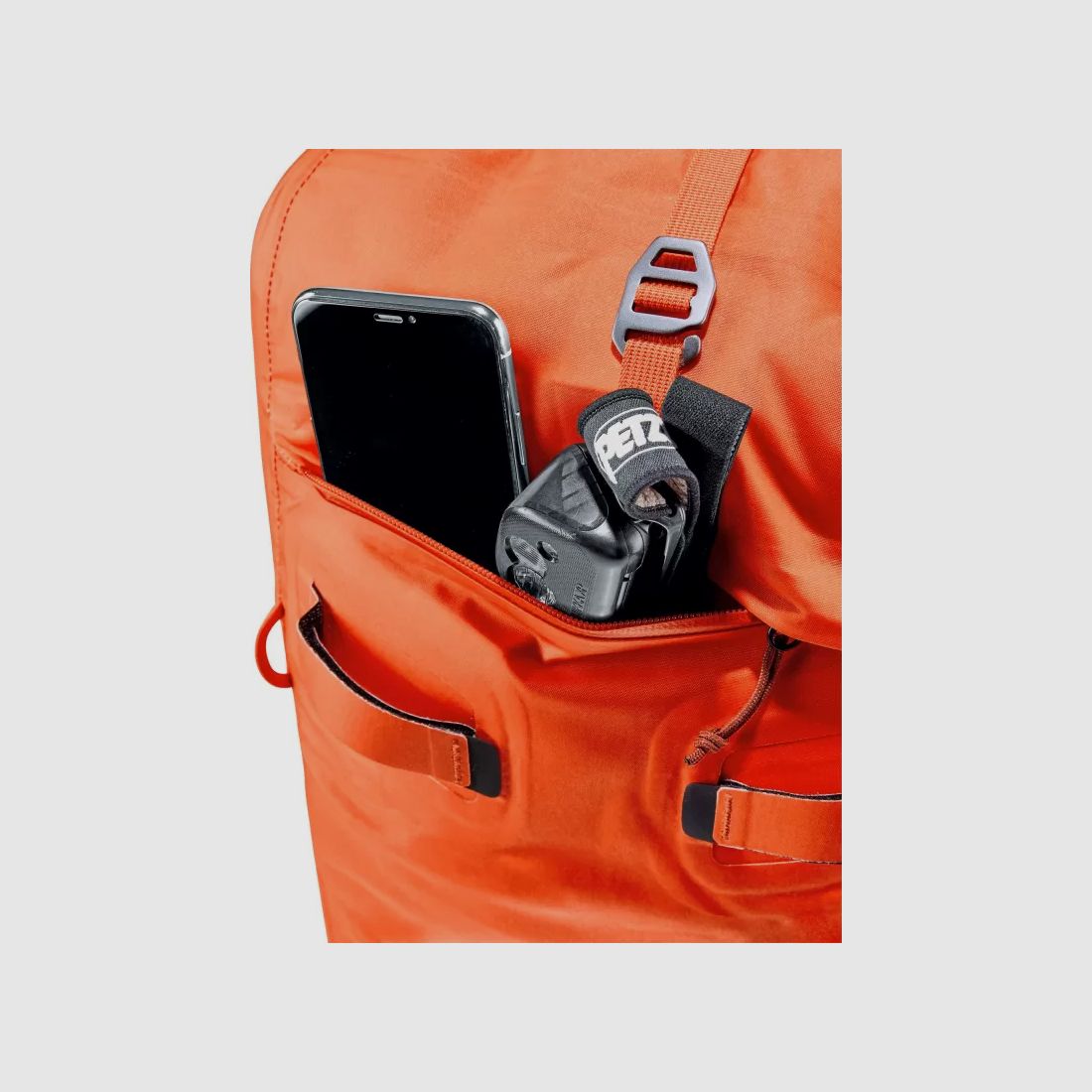 Deuter Durascent 28 SL Rot, Orange, Bild 3 von 8