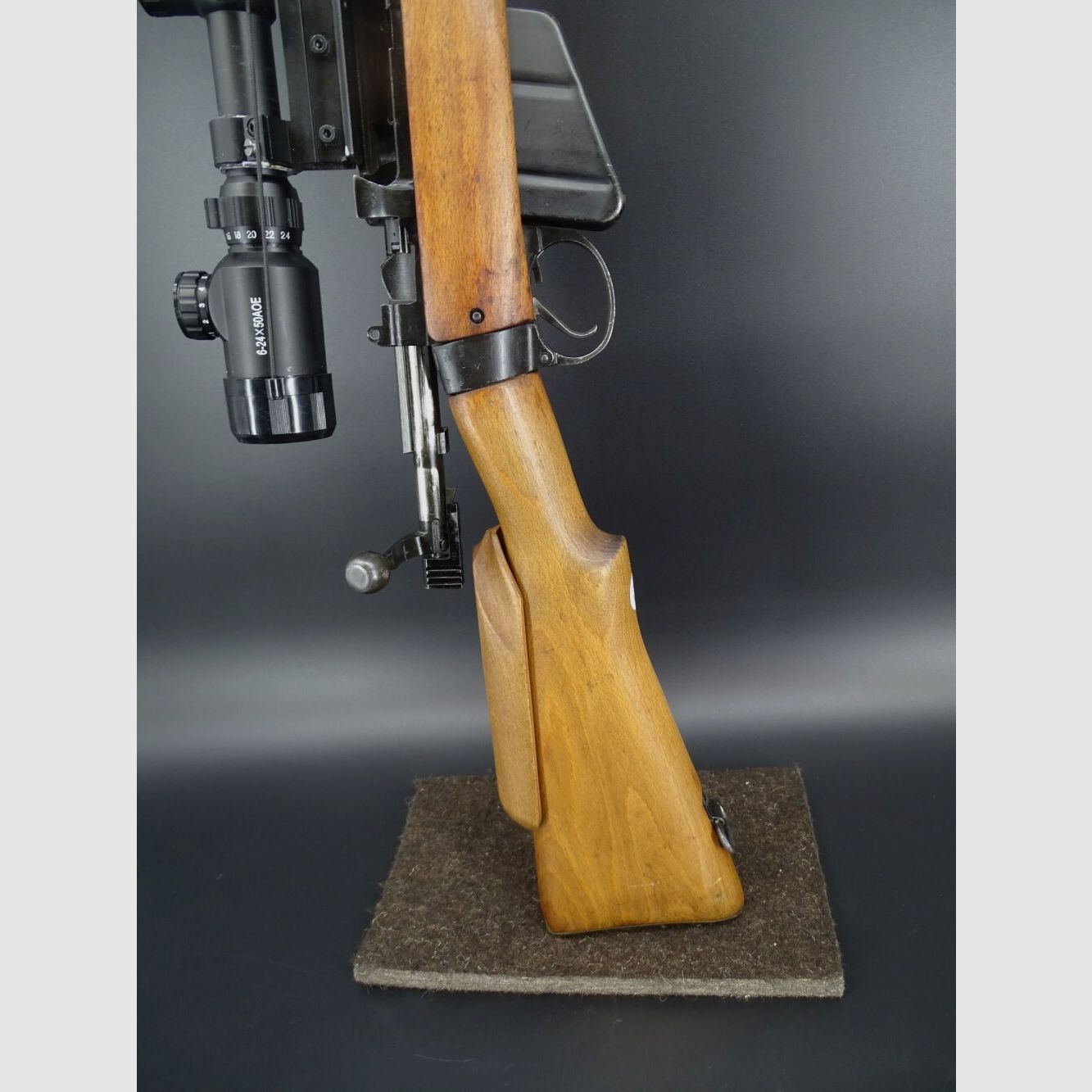 Enfield MK 1 / 3 Kaliber .303 Brit. mit ZF 6-24x50 MK1 No3