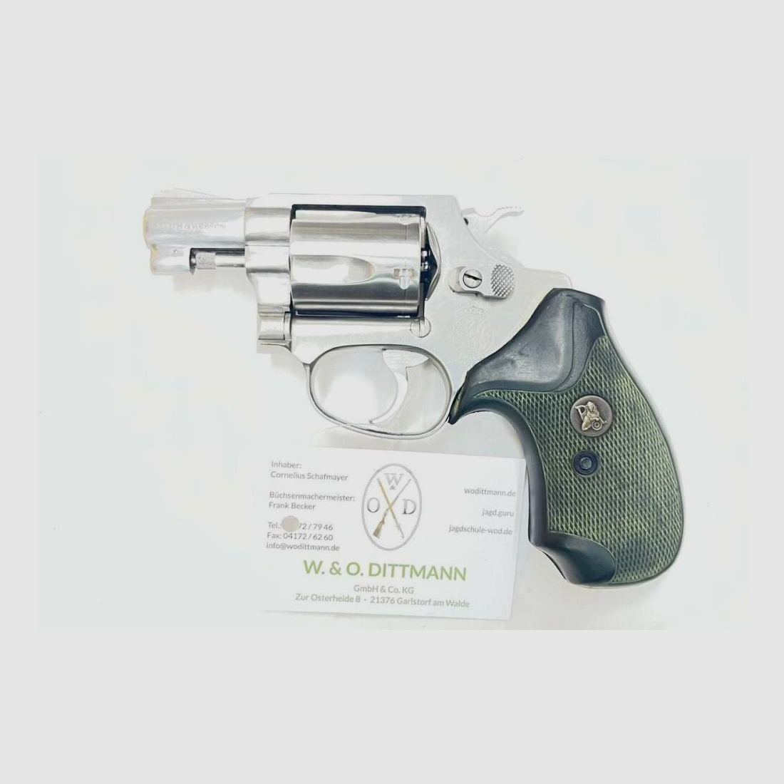 Smith & Wesson 60 .38Special