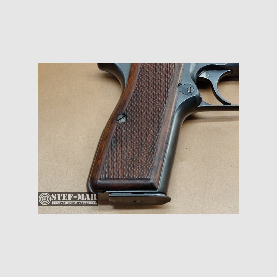 Pistolet FN HP, kal. 9x19mm Parabellum/Luger [C5943], zdjęcie 5 z 13