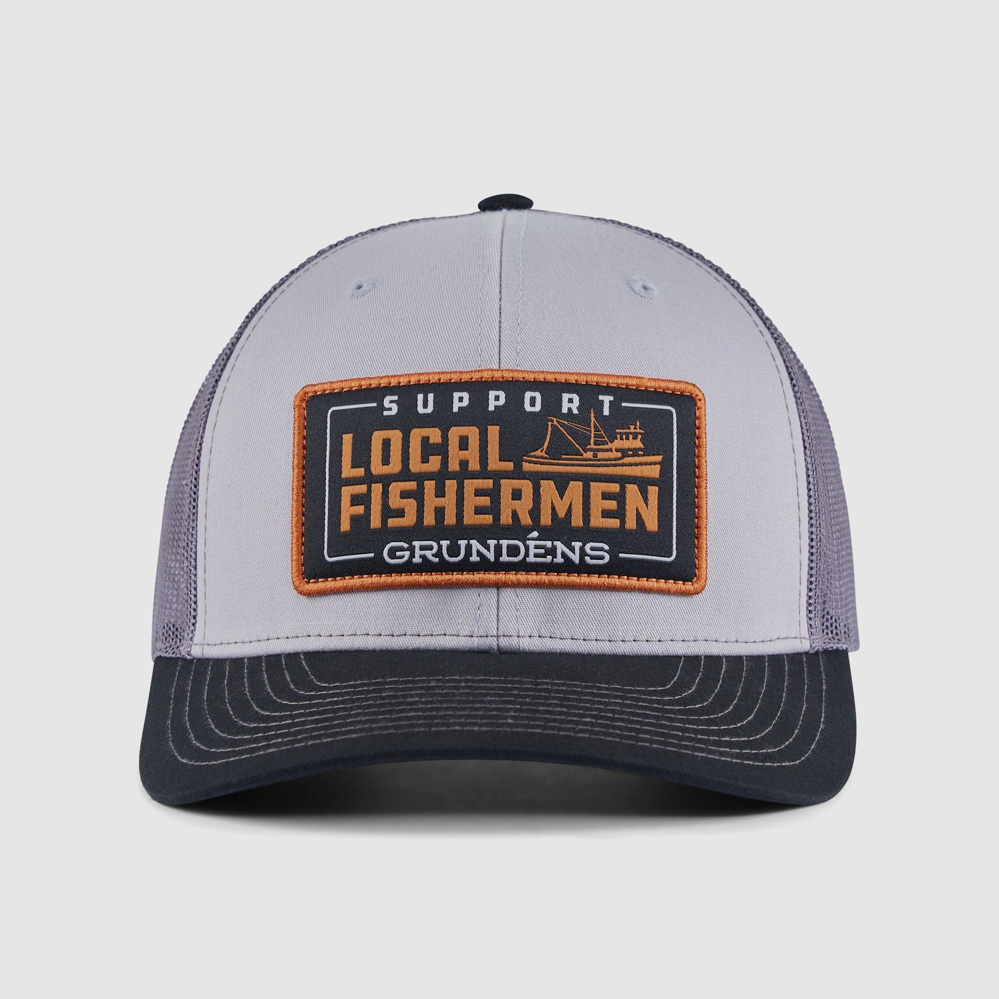 Grundéns Support Local Trucker Black ONE SIZE