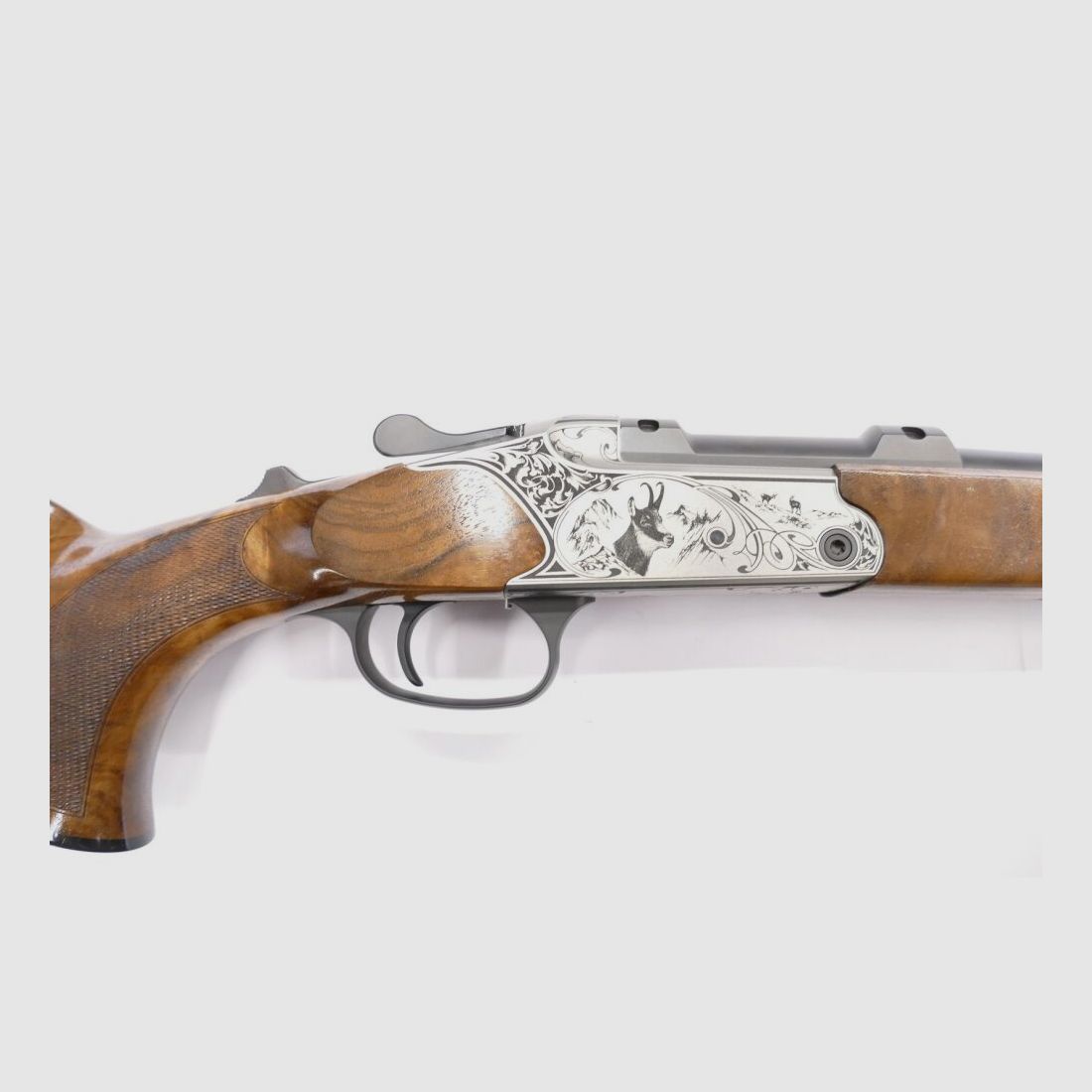 Blaser K95 Luxus 52cm Rot/Gams