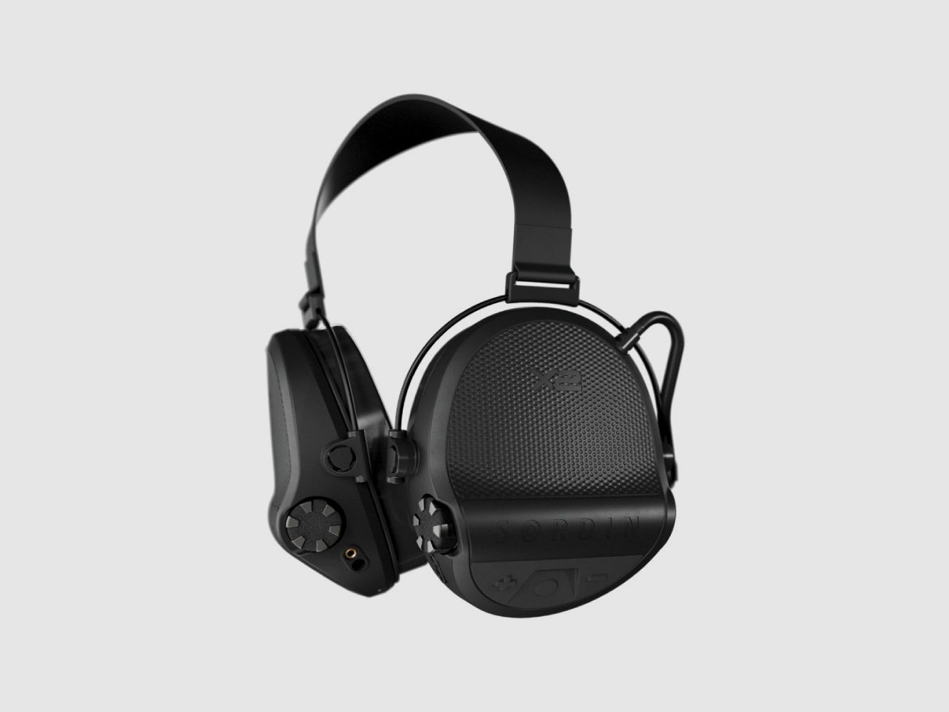 Sordin Supreme X2 BT Gel para banda para el cuello, color: negro, imagen 3 de 3