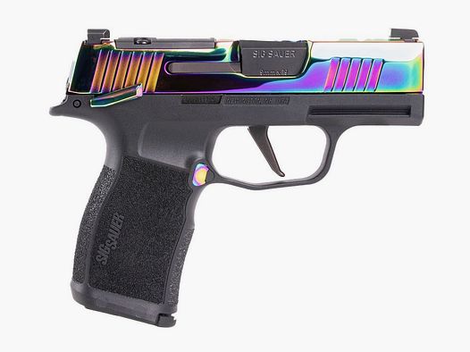 Sig Sauer Pistole P365X Rainbow – 9 mm Para