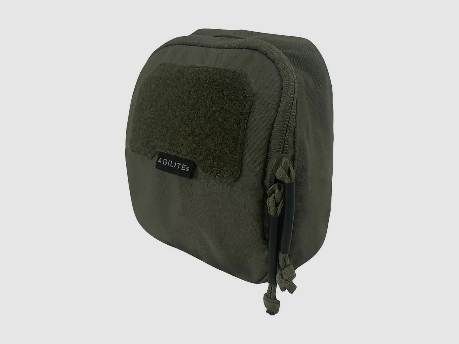 Agilite General Purpose Pouch Ranger Green – bolsa multifuncional plana con MOLLE