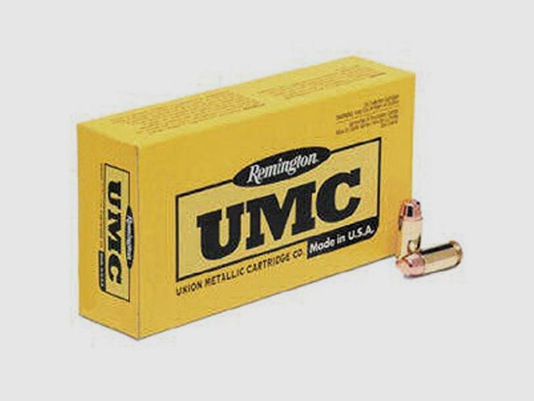 REMINGTON UMC Faustfeuermunition .357 Sig. 125 gr.