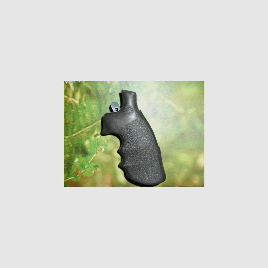 Hogue rubber grip shell K/L R.B for Smith & Wesson revolver