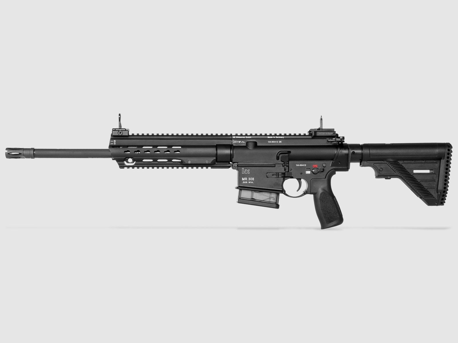 Heckler & Koch MR308 A3 slimline, nero, 16,5", calibro .308Win || fucile semi-automatico