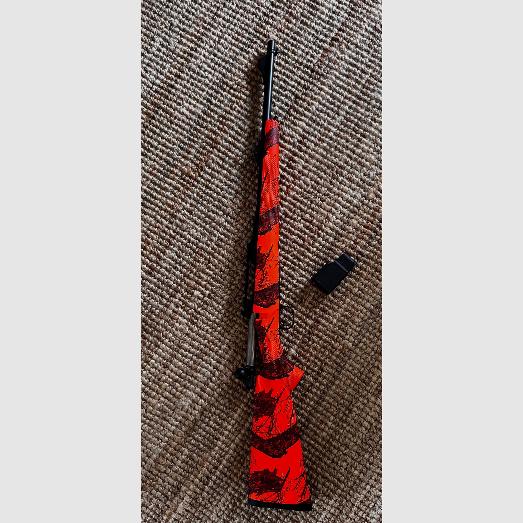 Mauser M12 Trail 8x57IS inkl. Svemko Nano Schalldämpfer