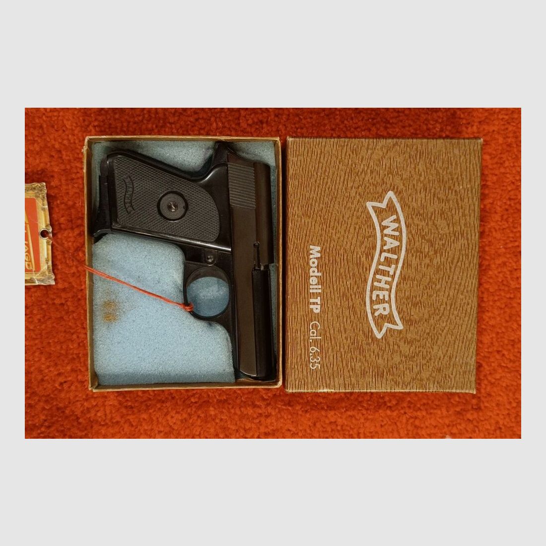 Walther Mod. TP 6,35mmBrowning