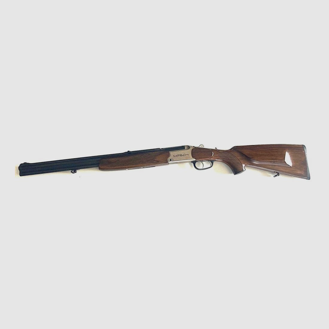 Brünner (Lizenzbau Blaser 700/88) Favorit mit Zimmermann Einstecklauf 5,6x50RM